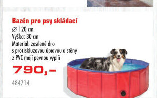 Bazén pro psy Marimex