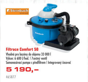 Bazénová filtrace Comfort 50 Steinbach