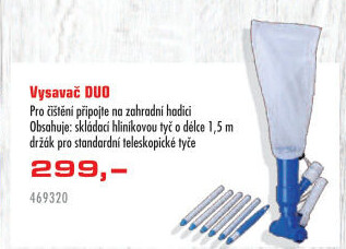 Bazénový vysavač Duo Steinbach