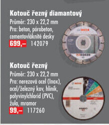 Diamantový kotouč Bosch