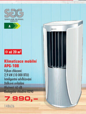 Klimatizace APG-10B Coolexpert