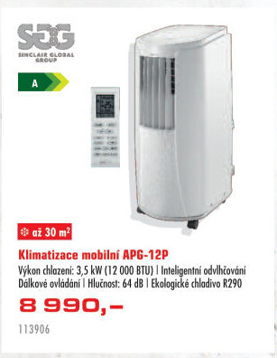 Klimatizace APG-12P Coolexpert