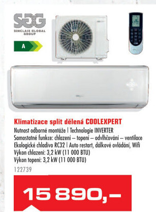 Klimatizace Coolexpert ACH-12BI2