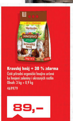 Kravský hnůj Barborka