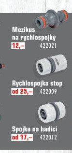 Mezikus na hadicovou rychlospojku White Line