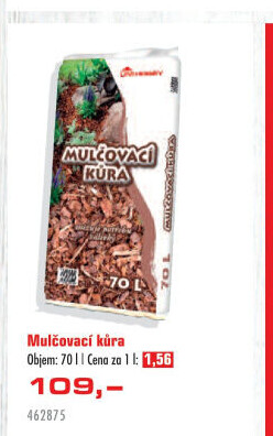 Mulčovací kůra UNI HOBBY