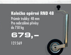 Opěrné kolečko Agados