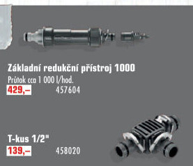 Příslušenství pro zavlažování Gardena