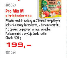 Pro Mix M s trichodermou Inporo AgroBio