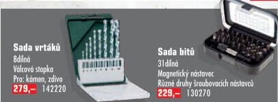 Sada vrtáků