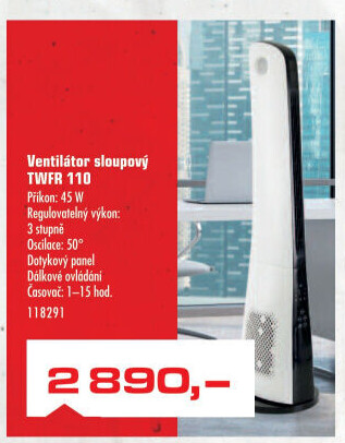 Sloupový ventilátor Somogyi