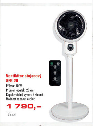 Stojanový ventilátor Home
