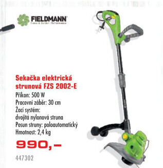 Strunová sekačka Fieldmann FZS 2002-E