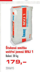 Štuková omítka Knauf