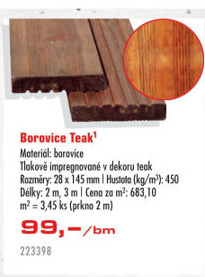 Terasové prkno