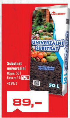 Univerzální substrát UNI HOBBY