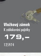 Vložkový zámek