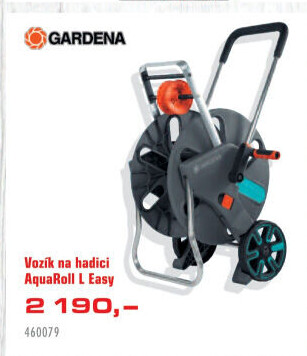 Vozík na zahradní hadici Gardena