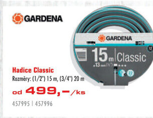 Zahradní hadice Gardena