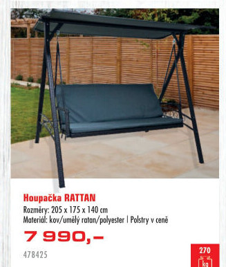 Zahradní houpačka