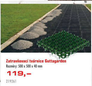 Zatrávňovací tvárnice Guttagarden