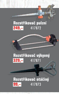 Zavlažovač Gardena