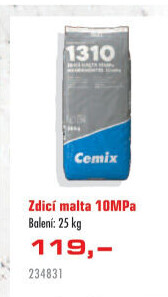 Zdící malta Cemix