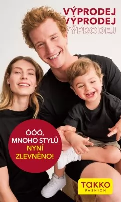 akční leták Takko Fashion 29.6.2023-5.7.2023