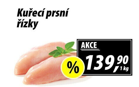 Kuřecí prsní řízky