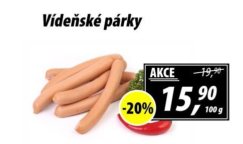 Párky vídeňské
