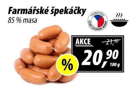 Špekáčky farmářské