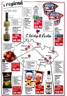 akční leták Kaufland 7.7.2023-11.7.2023