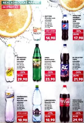 akční leták Kaufland 7.7.2023-11.7.2023