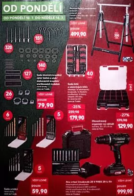 akční leták Kaufland 7.7.2023-11.7.2023