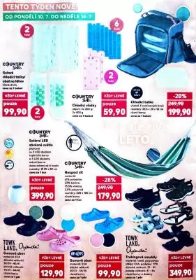 akční leták Kaufland 7.7.2023-11.7.2023