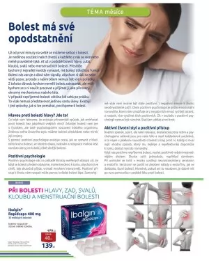 akční leták BENU Lékárna 1.7.2023-31.8.2023