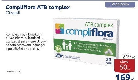 Doplněk stravy ATB complex Compliflora