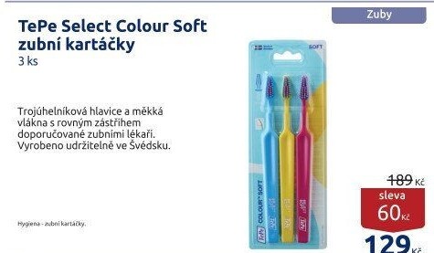 Kartáček na zuby TePe