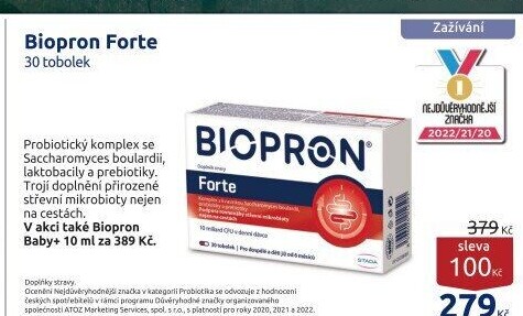 Probiotika Biopron Forte Walmark