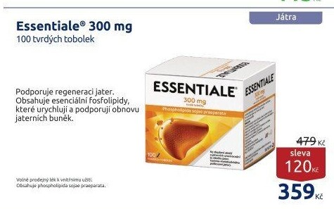 Tablety na onemocnění jater Essentiale