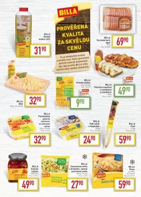 akční leták BILLA 3.7.2023-30.7.2023
