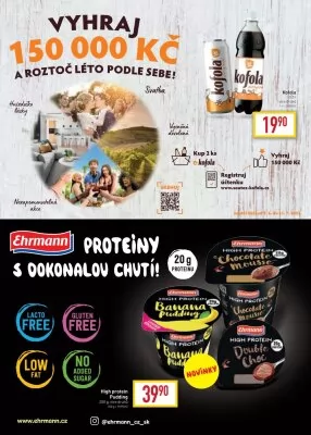 akční leták BILLA 3.7.2023-30.7.2023