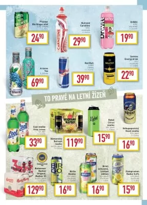 akční leták BILLA 3.7.2023-30.7.2023