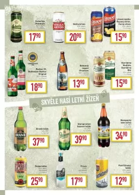 akční leták BILLA 3.7.2023-30.7.2023