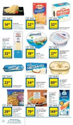 akční leták Tesco 5.7.2023-11.7.2023