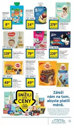 akční leták Tesco 5.7.2023-11.7.2023