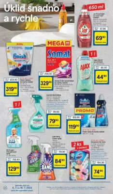 akční leták Tesco 5.7.2023-11.7.2023