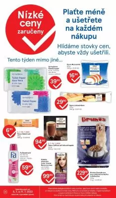 akční leták Tesco 5.7.2023-11.7.2023