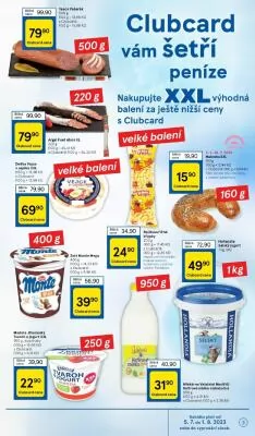 akční leták Tesco 5.7.2023-11.7.2023