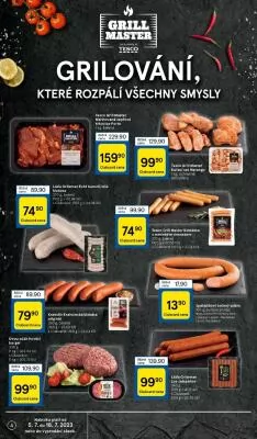 akční leták Tesco 5.7.2023-11.7.2023